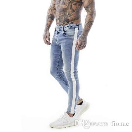 Tejanos ajustados hombre Clearance