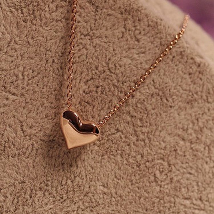cute heart necklaces for girlfriend