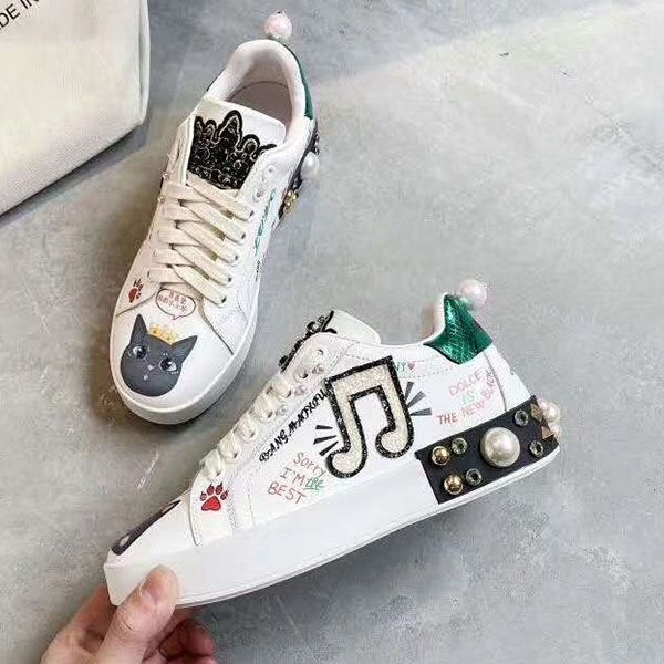 Ahora podrás personalizar tus sneakers Dolce \u0026 Gabbana