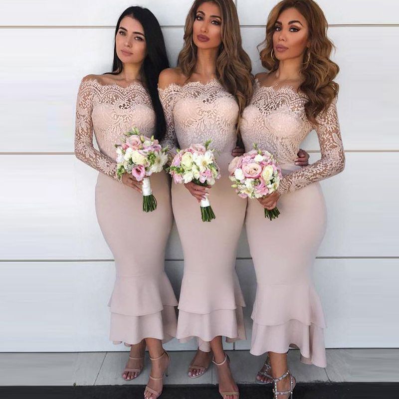 lace bridesmaids dresses