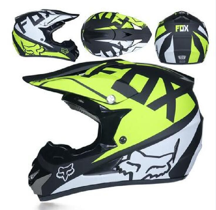 fox junior helmets