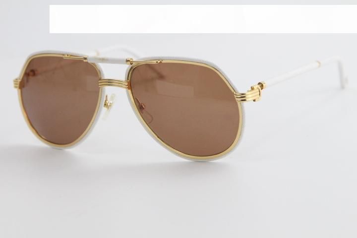 large rimless eyeglasses