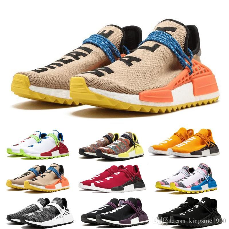 adidas Shoes Pharrell Williams Hu Holi Nmd Mc Goldhappy