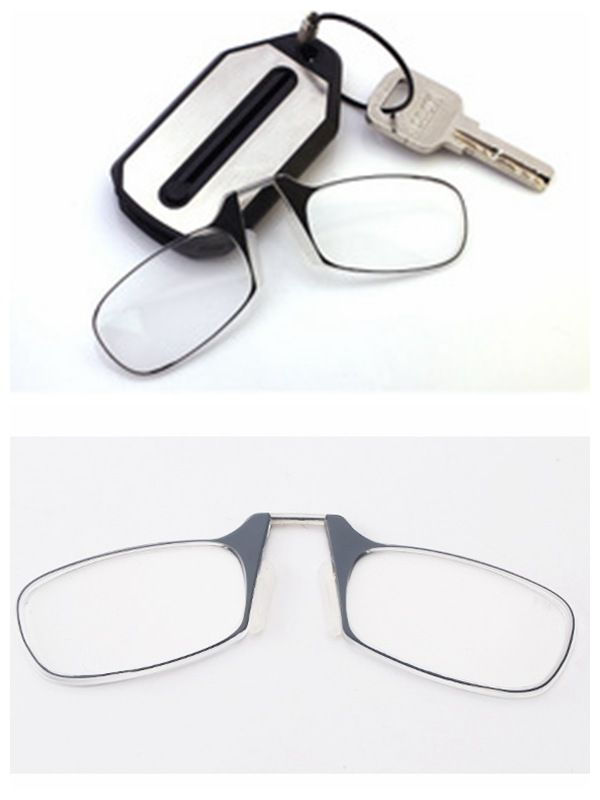 keychain folding reading glasses