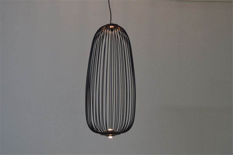 Loft Vintage Industriel Hanglamp Luminaires Style Américain