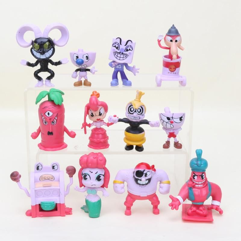 cuphead and mugman toys