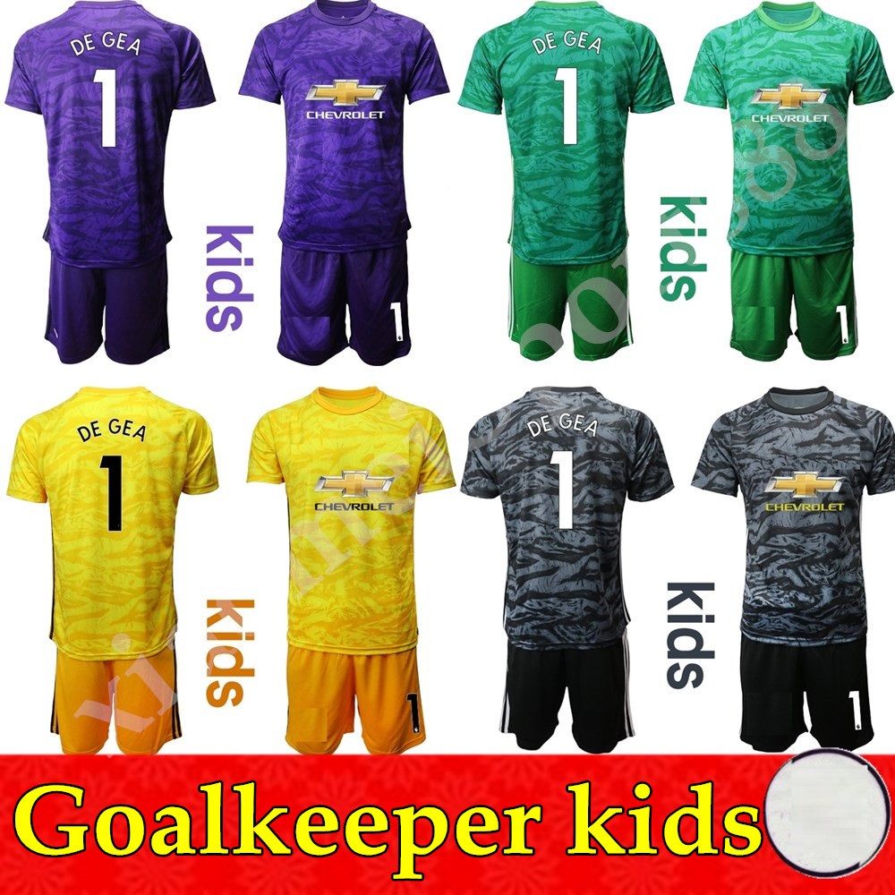 de gea goalkeeper jersey