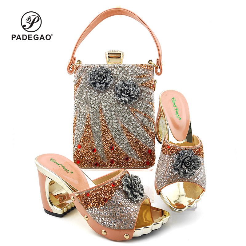 hot pink shoes and bag to match
