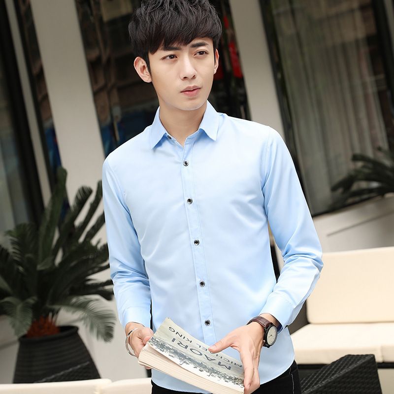 shirt light blue