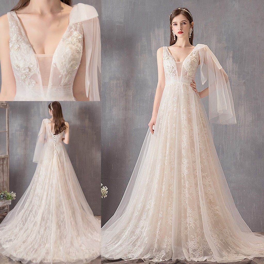 modern dress for wedding reception