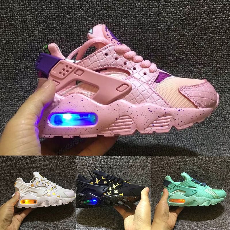 infant pink huaraches