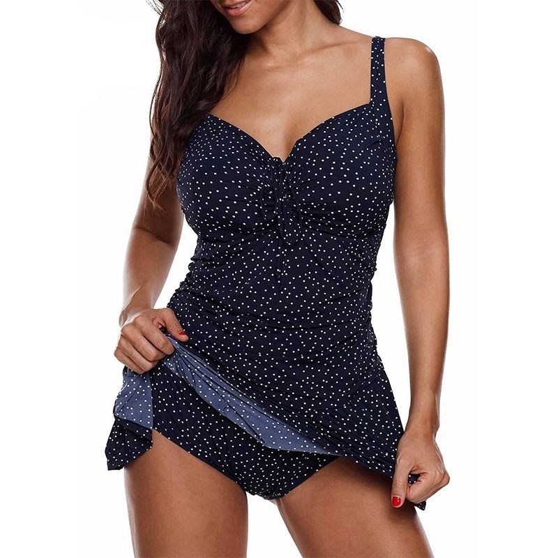 tankini with skirt
