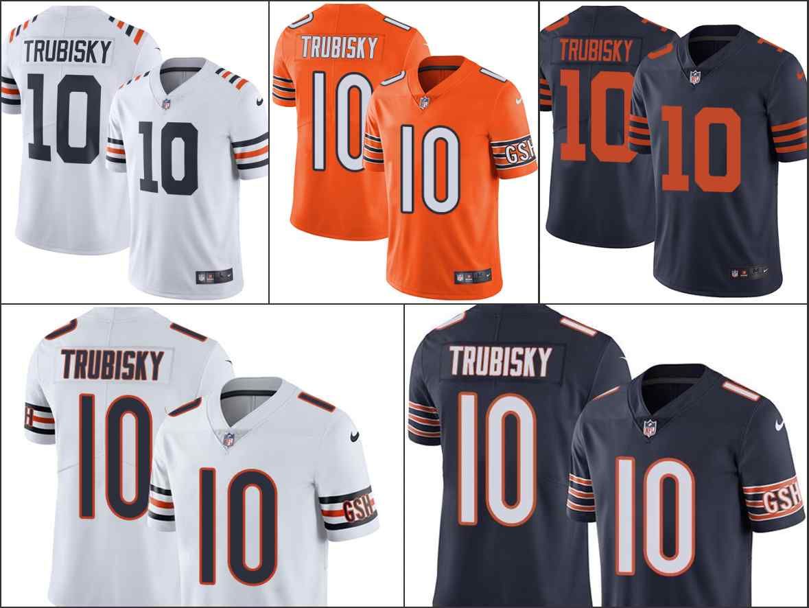 mitchell trubisky white jersey