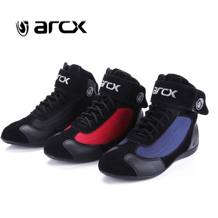 arcx motorcycle boots