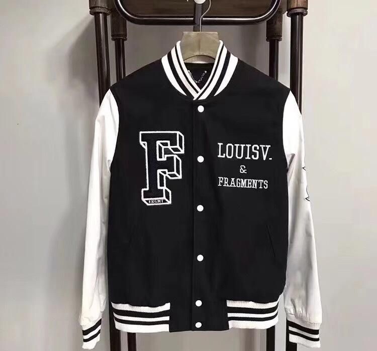 LV varsity jacket : r/DHgate