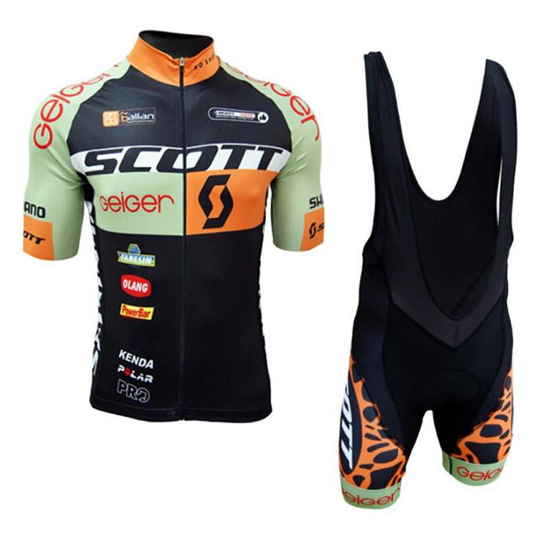 cycling jersey bib set