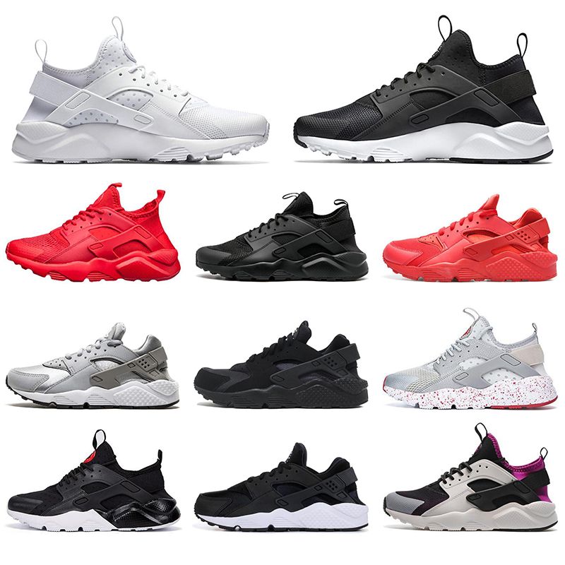 black pink huaraches