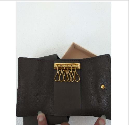 2018 KEY POUCH Damier Canvas Holds High Quality Famous Classical