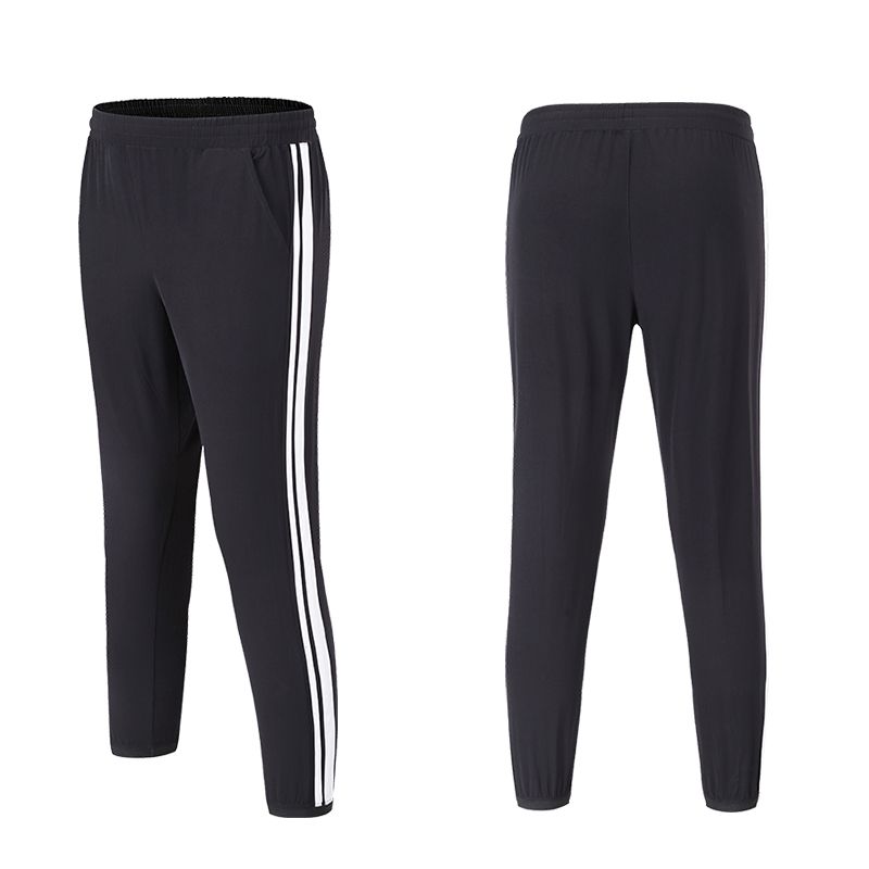 Men/'s Sport Athletic Soccer Fitness Training Running Casual Pants Trousers men