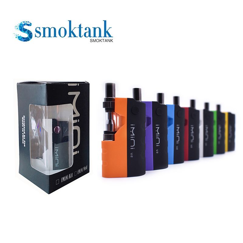 Imini Tank Thickened Evaporator Kit 500mAh Box Body Battery ...