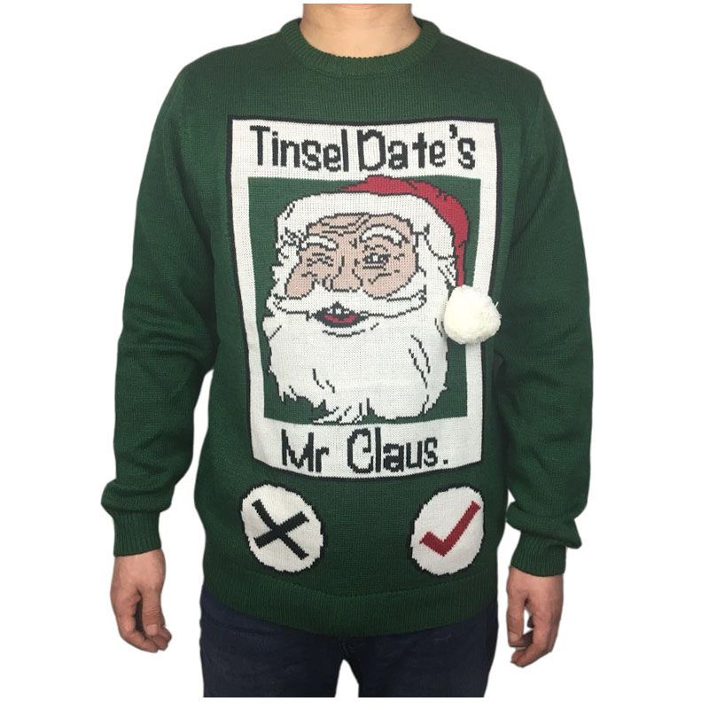 oversized ugly christmas sweater