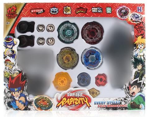 beyblade metal fusion 4d