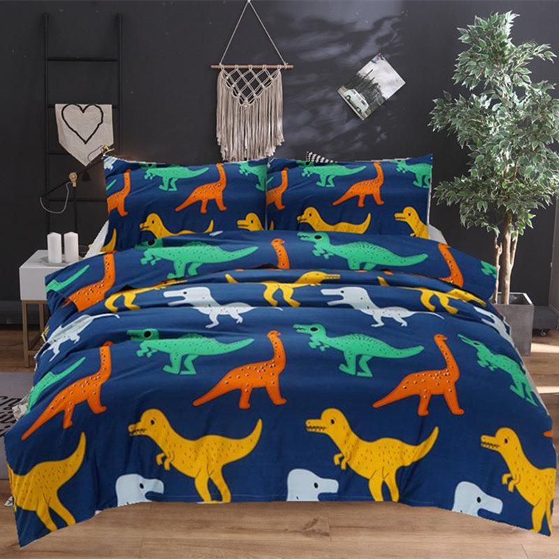 dinosaur bed sheets single