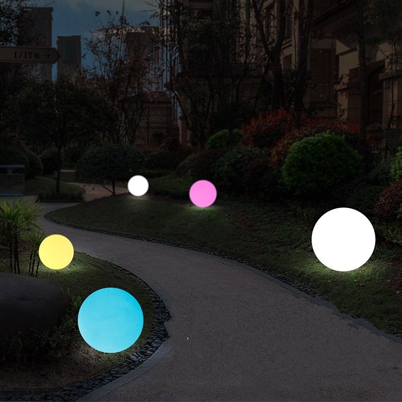2021 RGB LED Floating Magic Ball Led Illuminated Swimming Pool Ball