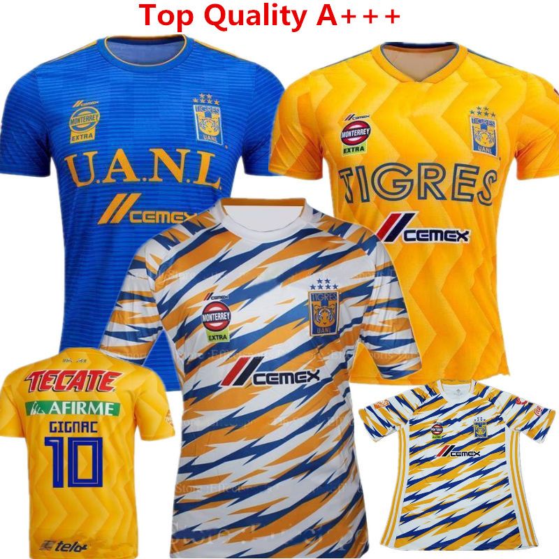 2020 Soccer Jersey Mexico Tigers UANL 