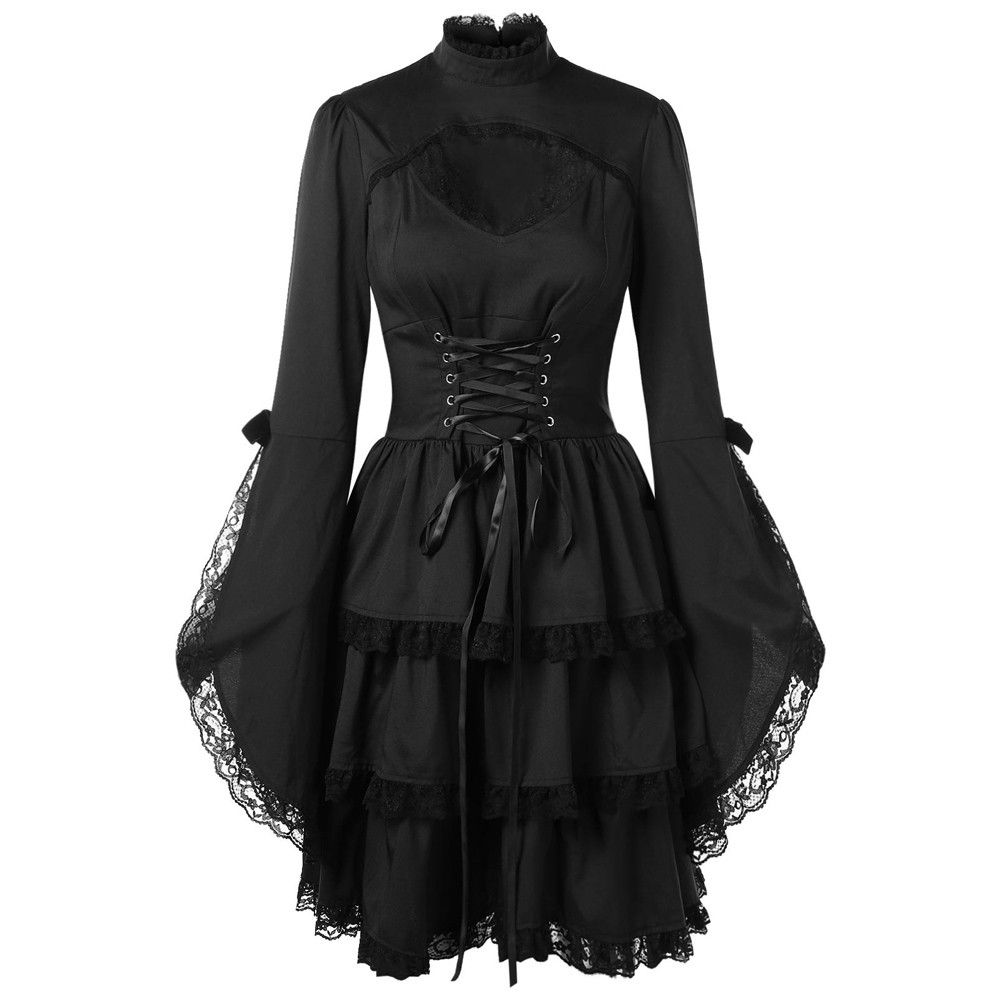 black dress for ladies