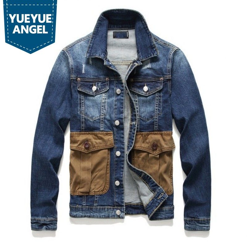 jaqueta jeans motociclista