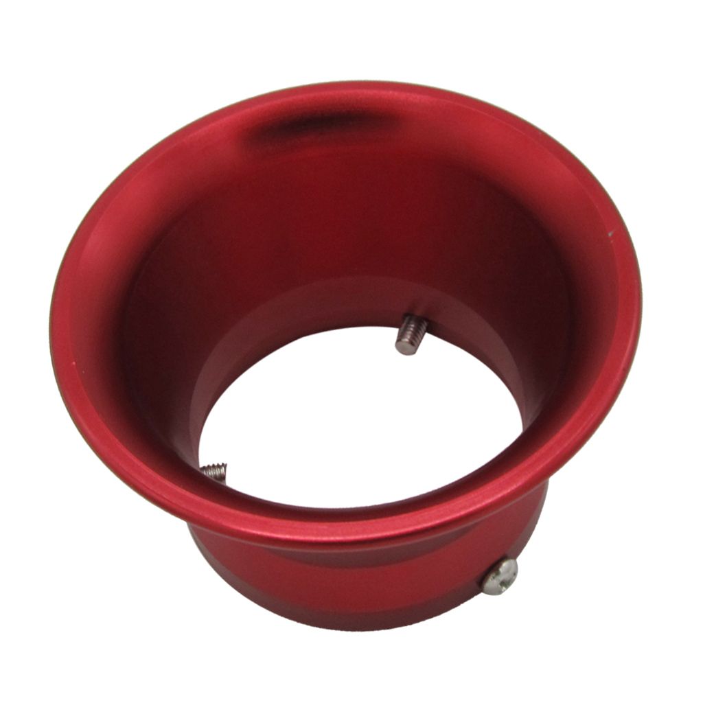 housesweet Copa de interfaz de filtro de aire de 50 mm Interfaz de filtro de aire de aleaci/ón de aluminio Copa de viento para carburador de motocicleta de 24//26//28//30 mm