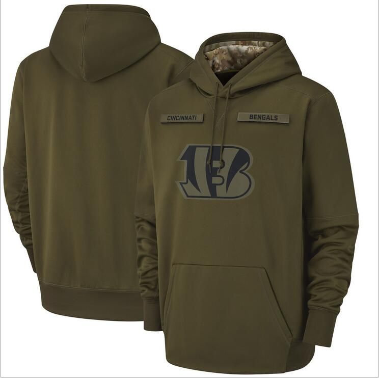 bengals military hoodie