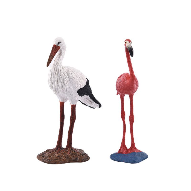 crane bird toy