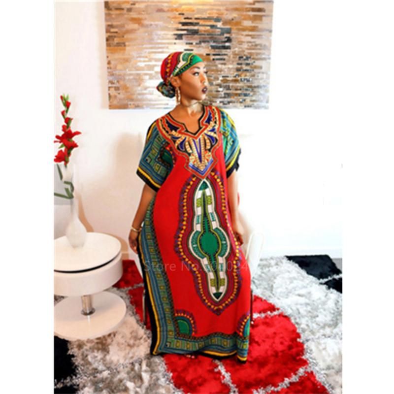 Acquistare Femminili 2020 Abiti Africani Moda Le Donne Dashiki Stampa Robe  Africaine Inoltre Signore Formato Dei Vestiti Etnici Africani Del Partito  Del Vestito Economico | Consegna Veloce E Qualità | DHgate Italy