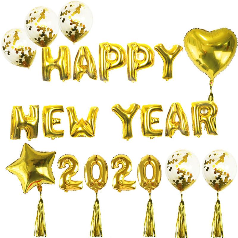 Happy New Year Satin Sash