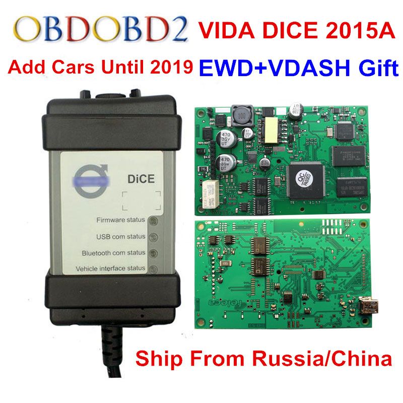 VIDA compatible For Volvo Diagnostics VDASH