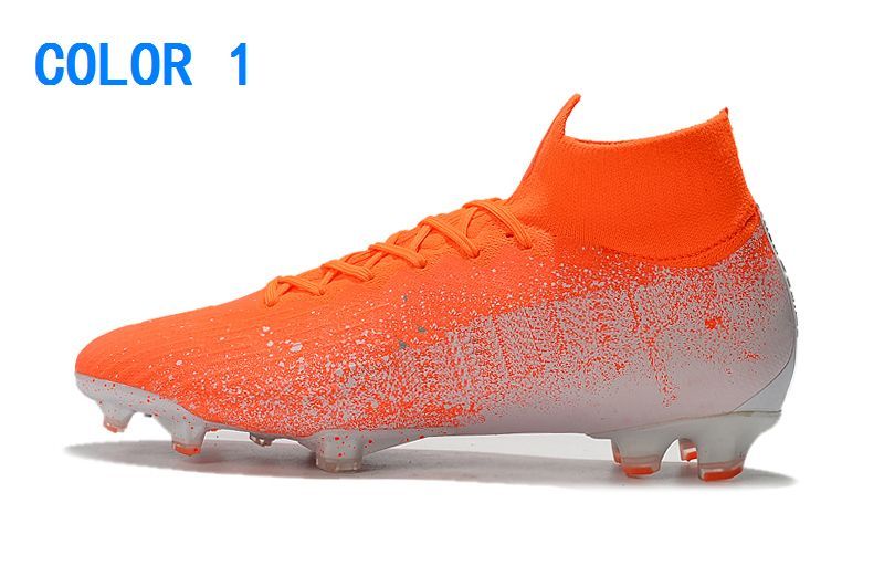 Acquistare Uomo Donna Mercurial Superfly VI 360 Elite FG KJ 6 XII 12 Scarpe  Da Calcio CR7 Ronaldo Neymar High Uomo Scarpe Da Calcio Bambino Scarpe Da  Calcio Economico | Consegna Veloce