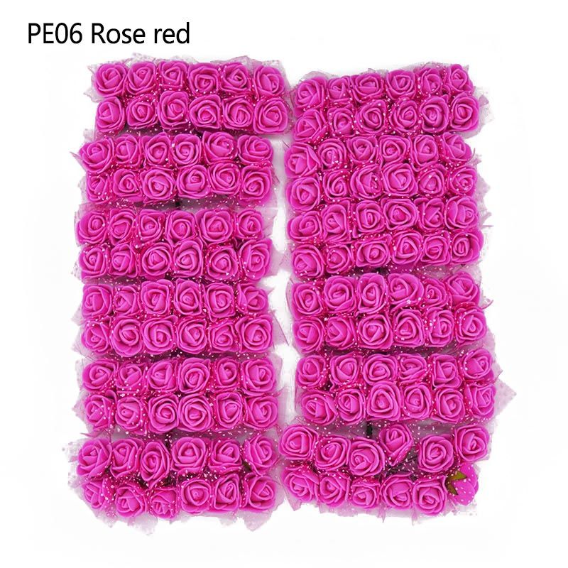 PE06 Rose rouge