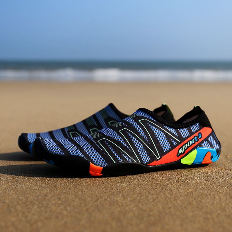 Strandschoenen Outdoor Unisex Vrouwelijke Water Sneakers Schoenen Dames  Zwemmen Mannen Schoenen voor Vissen Duiken Strand Aqua