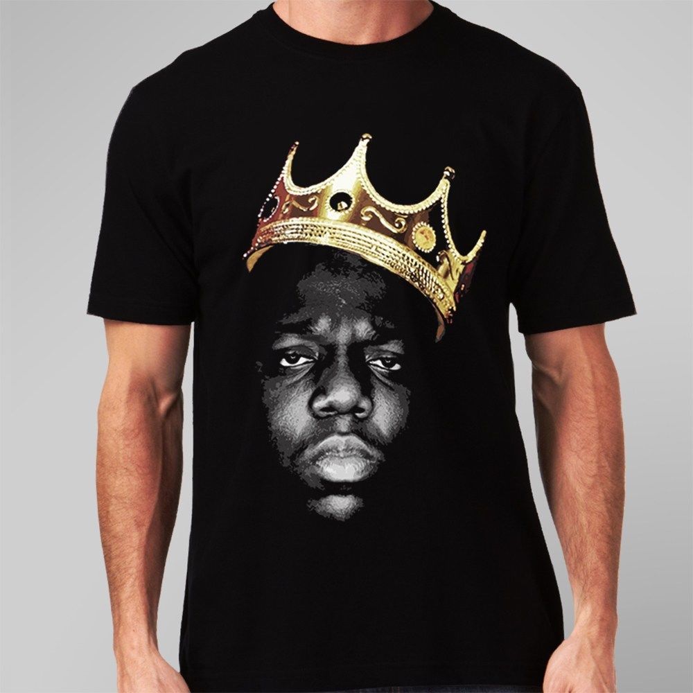 The Notorious BIG Biggie Smalls Camiseta Para Hombre Gran Hip Hop ...