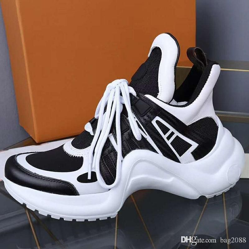 Grosshandel Mode Luxus Designer Frauen Schuhe Herren Designer Schuhe Dicke Sohle Schuh Erhohung Wasserdichte Daddy Schuh Mehrfarben Spleissgrosse 35 45 Von Bag2088 86 98 Auf De Dhgate Com Dhgate
