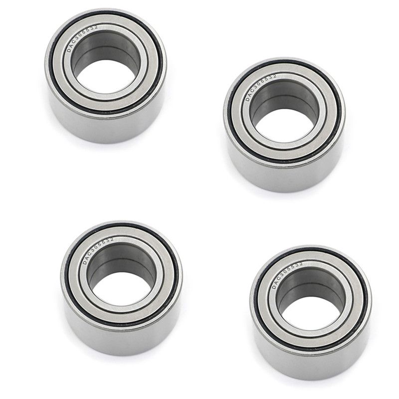 Pair of Front or Rear Wheel Bearings 2003-2008 Yamaha Grizzly 660 4x4