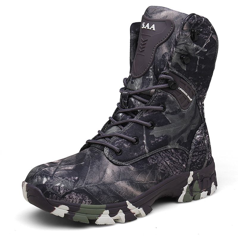 high top hiking shoe