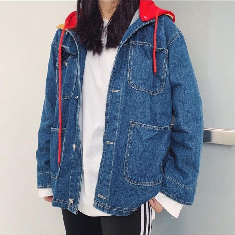 hooded chore coat