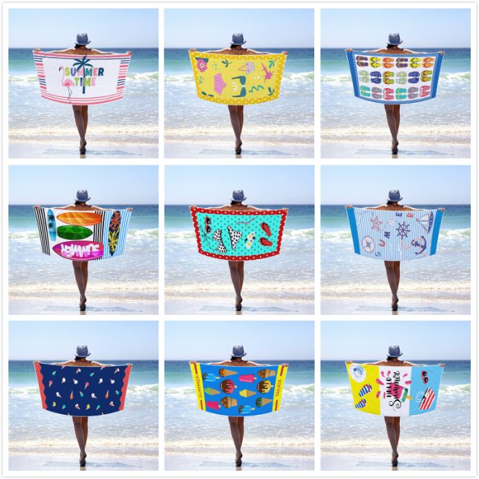eco beach towel