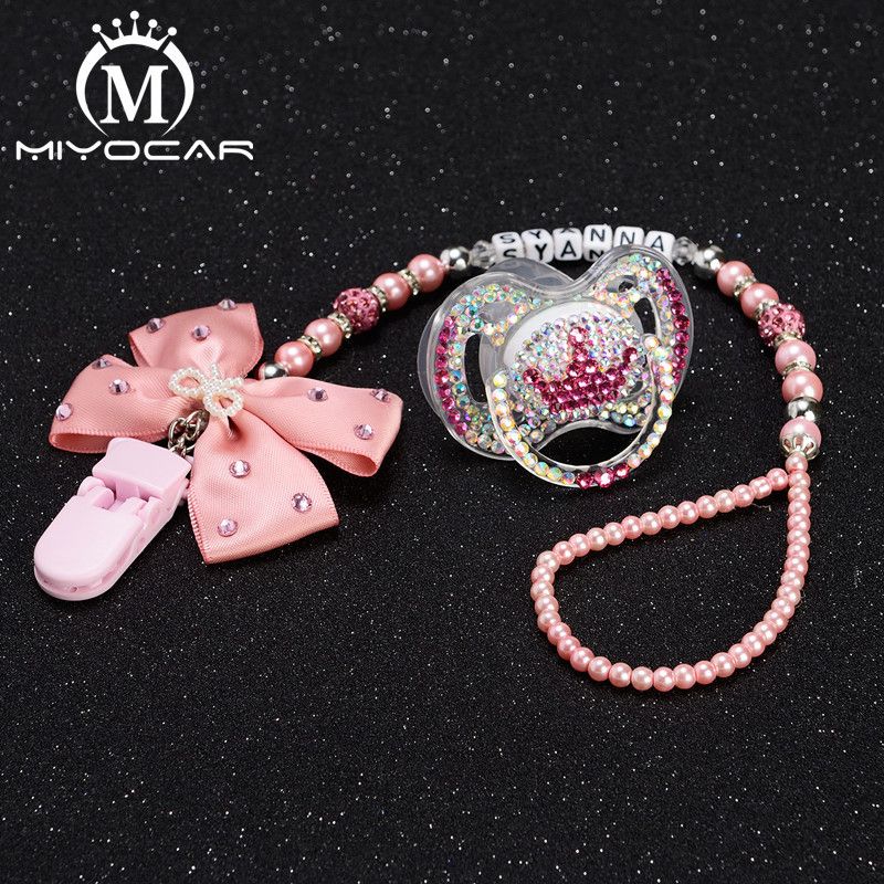 rhinestone pacifier