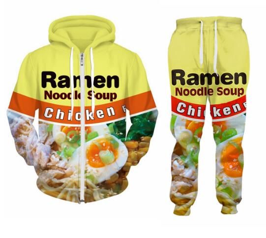 chicken ramen tracksuit