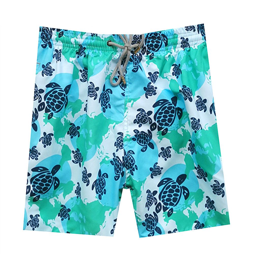 short vilebrequin tartaruga