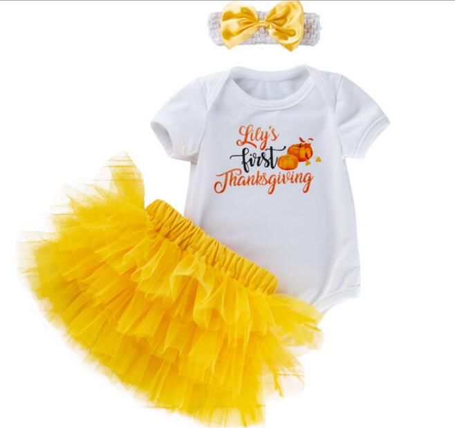 yellow tutu skirt for baby girl